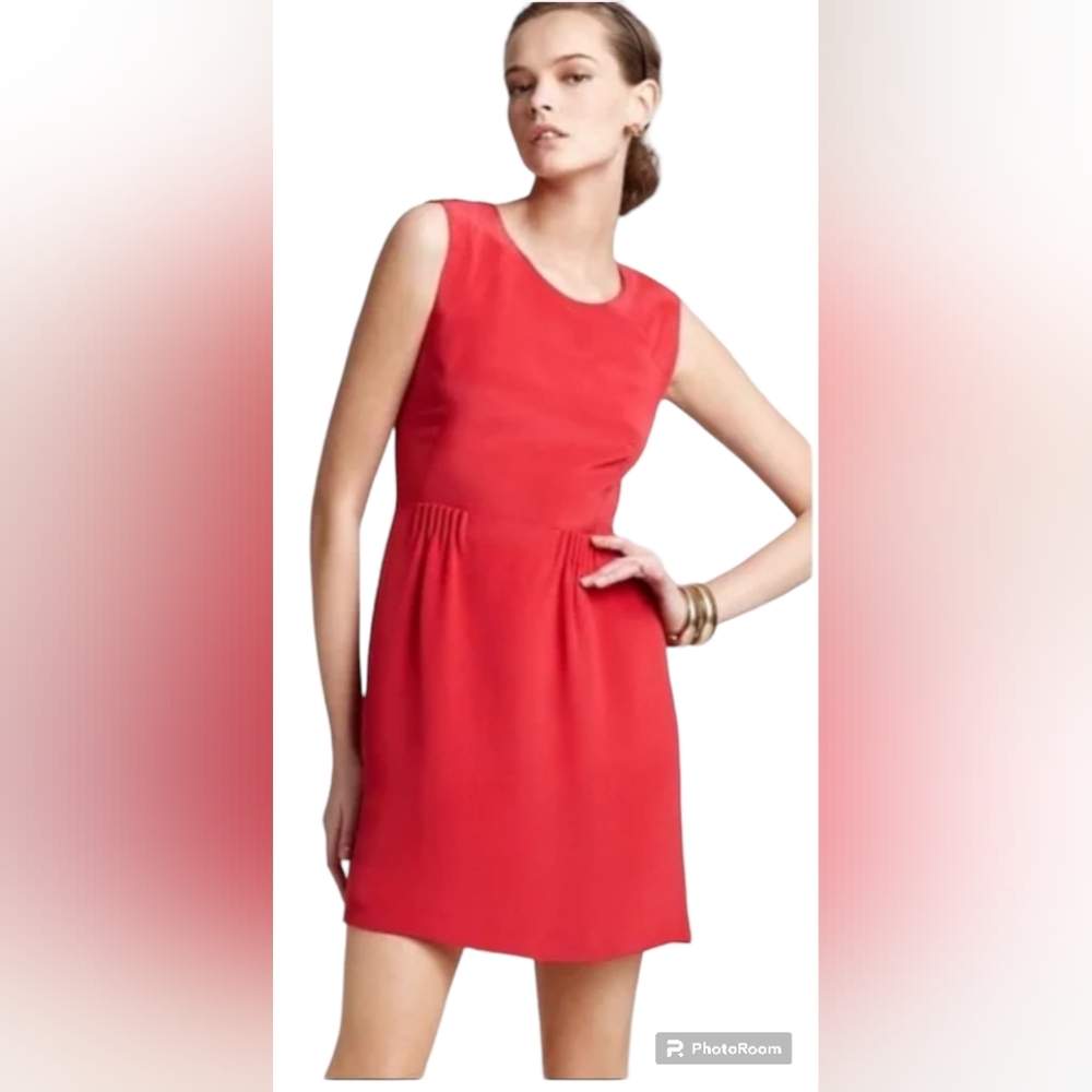 Theory Shyann Silk Sheath Dress 4